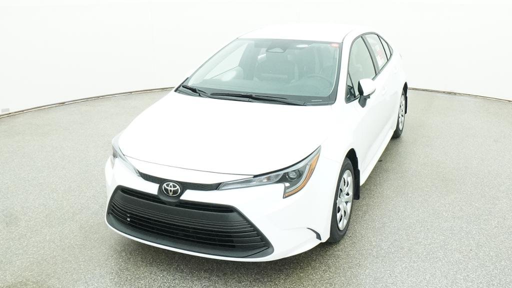 New 2026 Ice Cap Toyota LE image 20