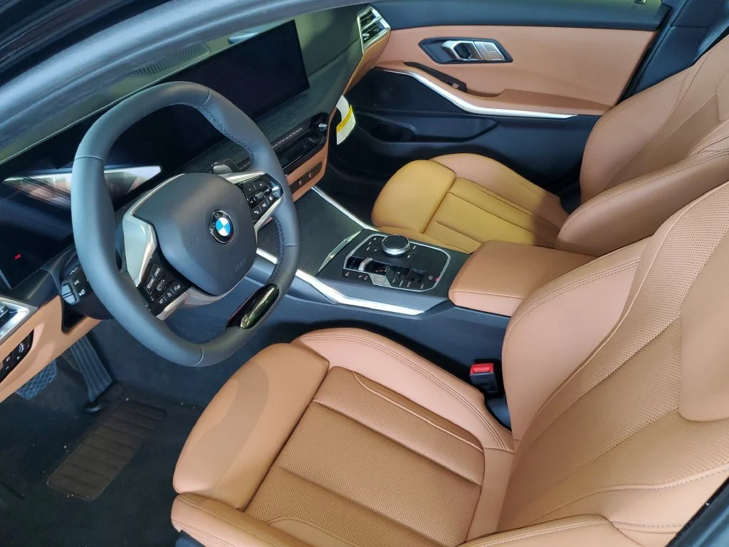 New 2026 Black BMW 330i xDrive image 15