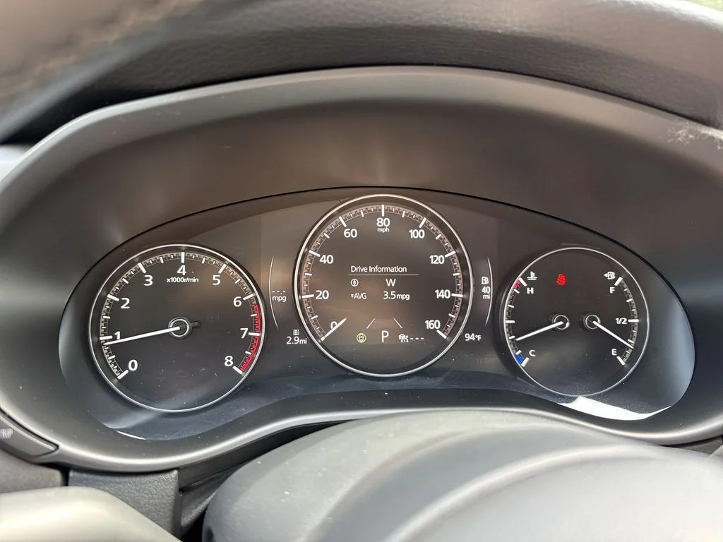 New 2026 Wind Chill Pearl Mazda 2.5 Turbo AWD image 49
