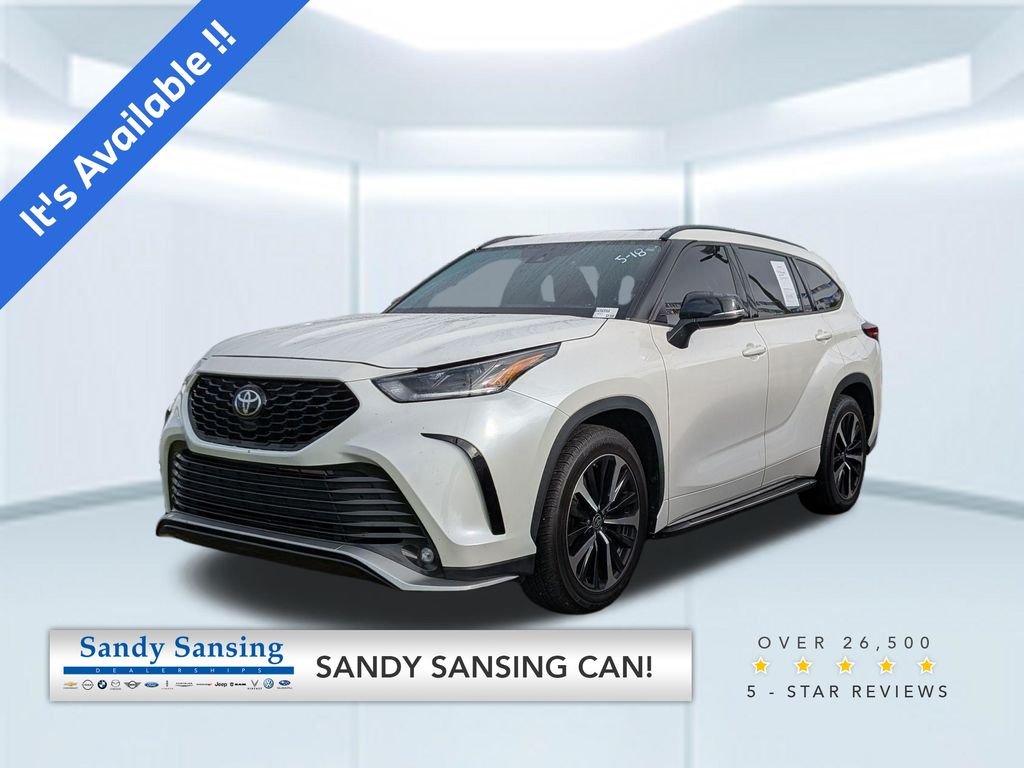 2021 Toyota Highlander XSE 4x2 V6's photo
