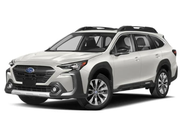 Used 2023 Crystal White Pearl Subaru Limited image 1