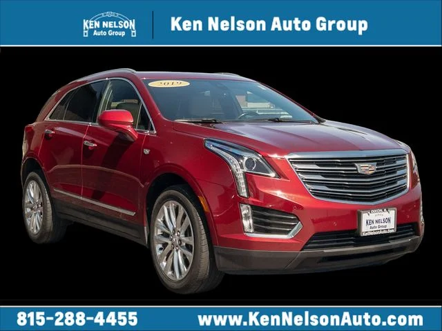2019 Cadillac XT5 FWD Luxury's photo