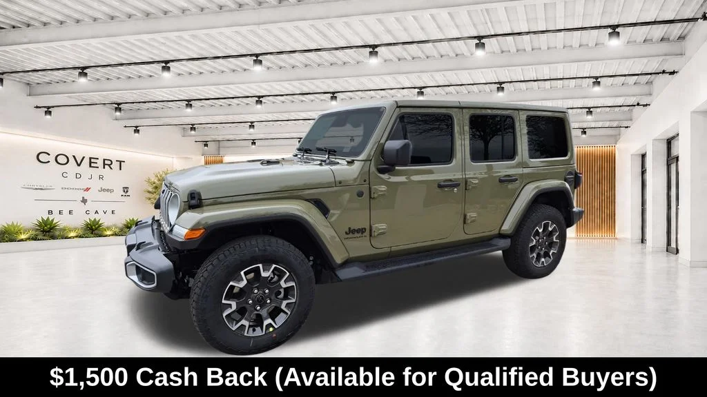 New 2026  Jeep Sahara image 5