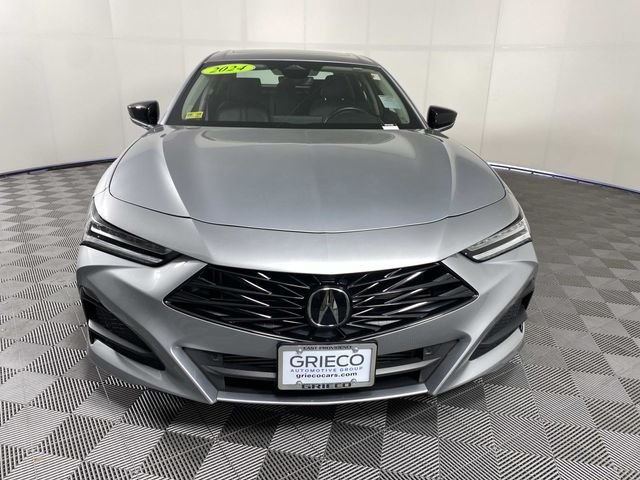 Used 2024 Silver Acura Technology Package image 3