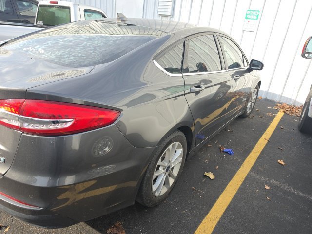 Used 2019 Gray Ford SE image 5