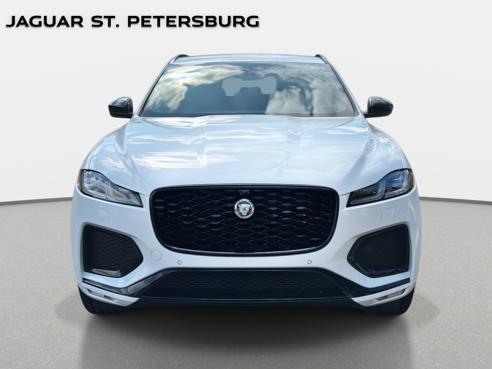Used 2026 Pearl White Jaguar P400 R-Dynamic S image 2