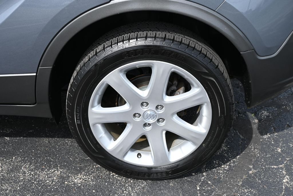 Used 2015 Satin Steel Gray Metallic Buick Premium image 14