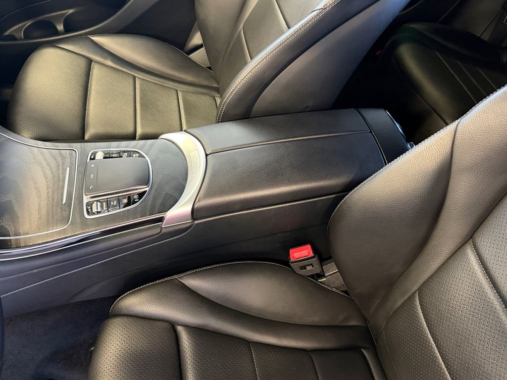 Used 2023 White Mercedes-Benz GLC 300 Coupe image 11