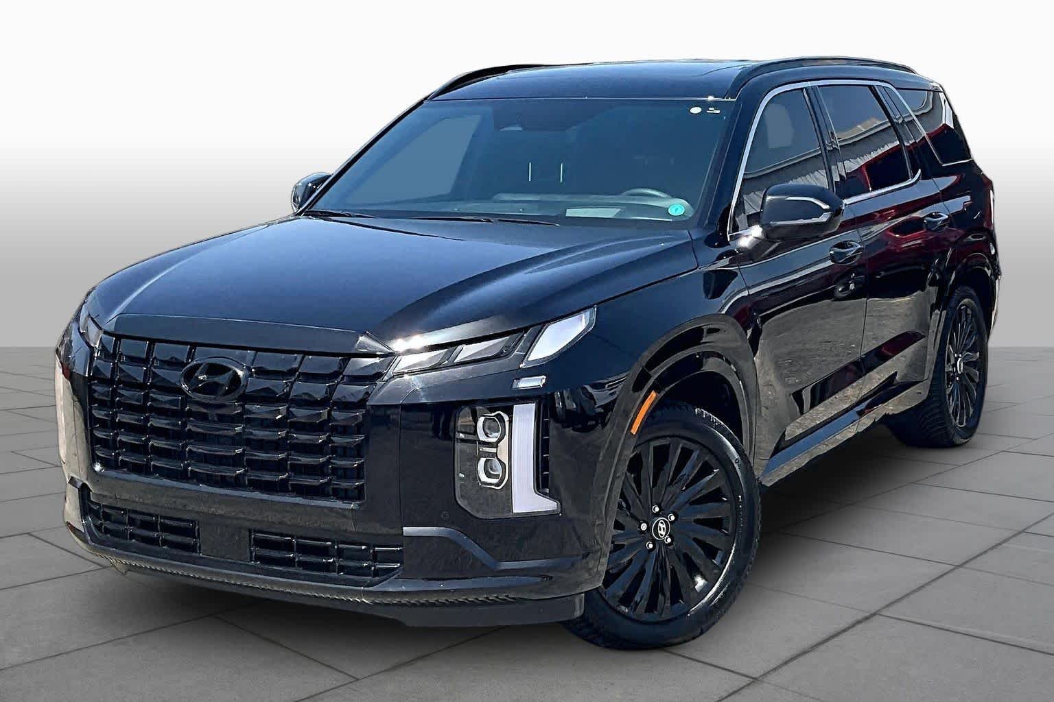 Certified Used 2025 Abyss Black Pearl Hyundai Calligraphy Night Edition image 35