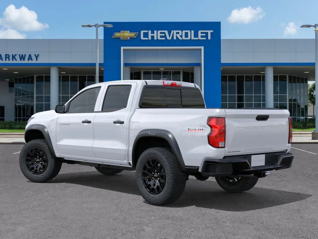 New 2026 Summit White Chevrolet Trail Boss image 3