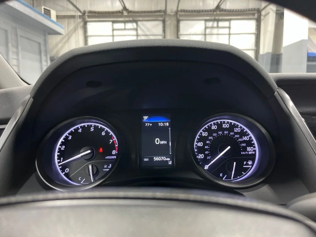 Used 2021 Predawn Gray Mica Toyota SE image 17