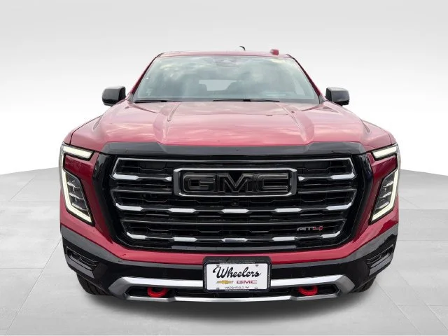 New 2026 Volcanic Red Tintcoat GMC AT4 image 9