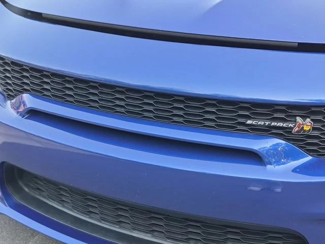 Used 2021 Blue Dodge R/T Scat Pack Widebody image 24