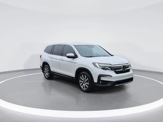 Used 2022 White Honda EX-L image 2