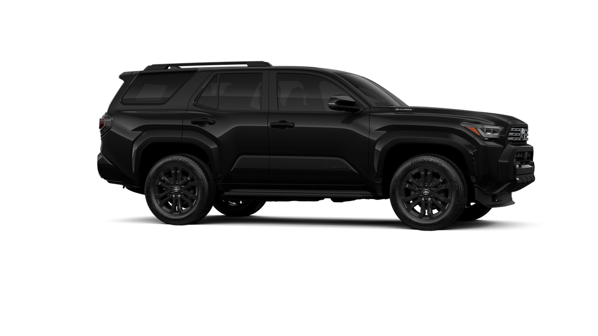 New 2026 Black Toyota Platinum image 24