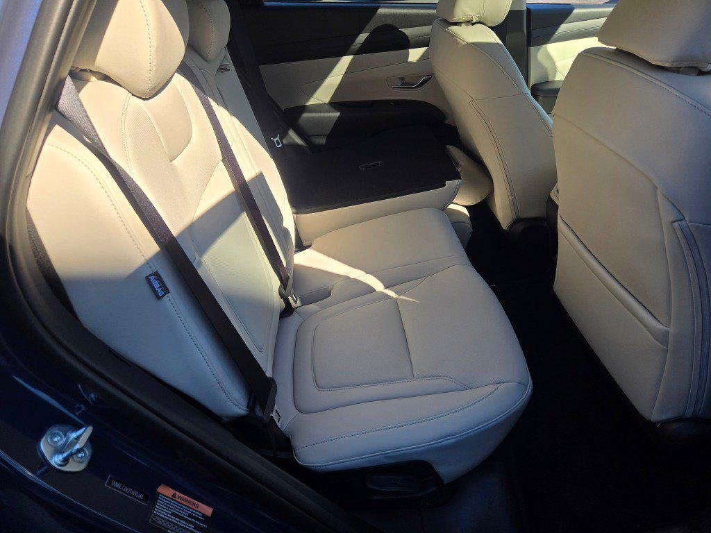 New 2026 Blue Hyundai SEL Premium AWD image 8
