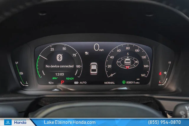 New 2026 Urban Gray Pearl Honda Sport-L Hybrid image 24