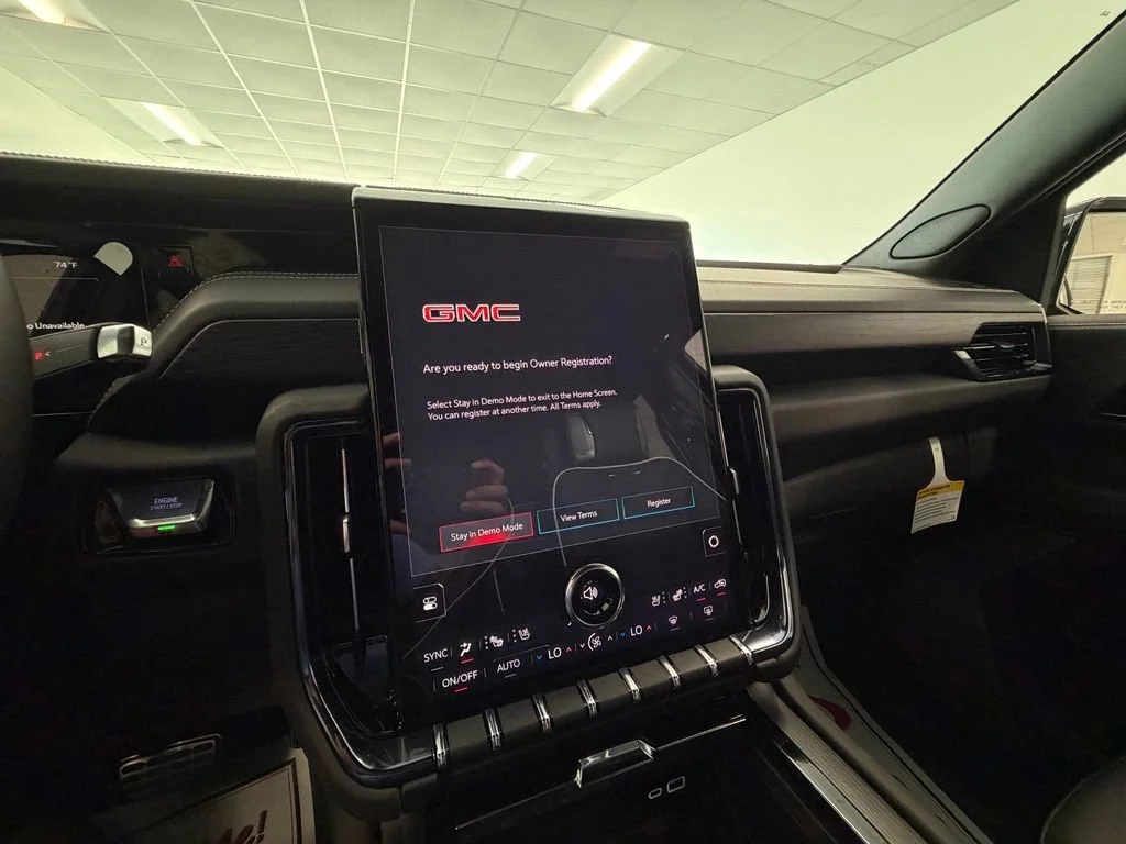 New 2026 Onyx Black GMC AT4 Ultimate image 16