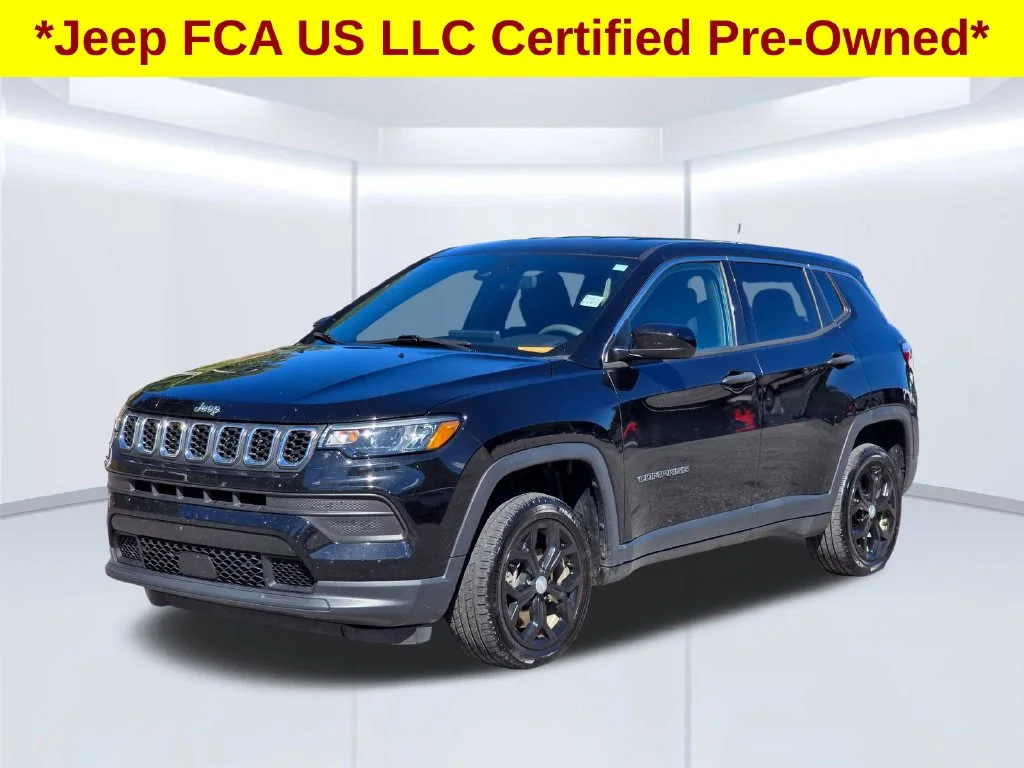 Used 2024 Black Jeep Sport image 2