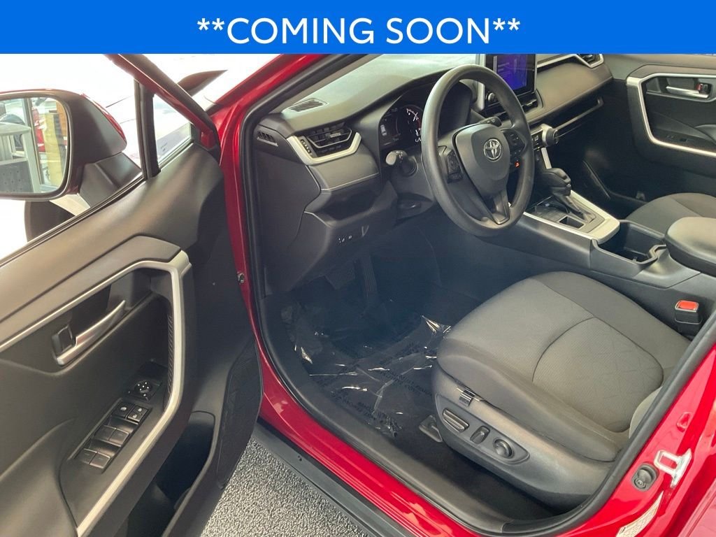Certified Used 2025 Red Toyota XLE image 8