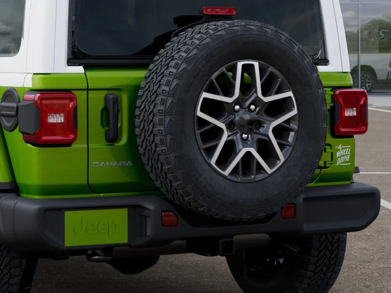 New 2026 Mojito Clear-Coat Exterior Paint Jeep Sahara image 39