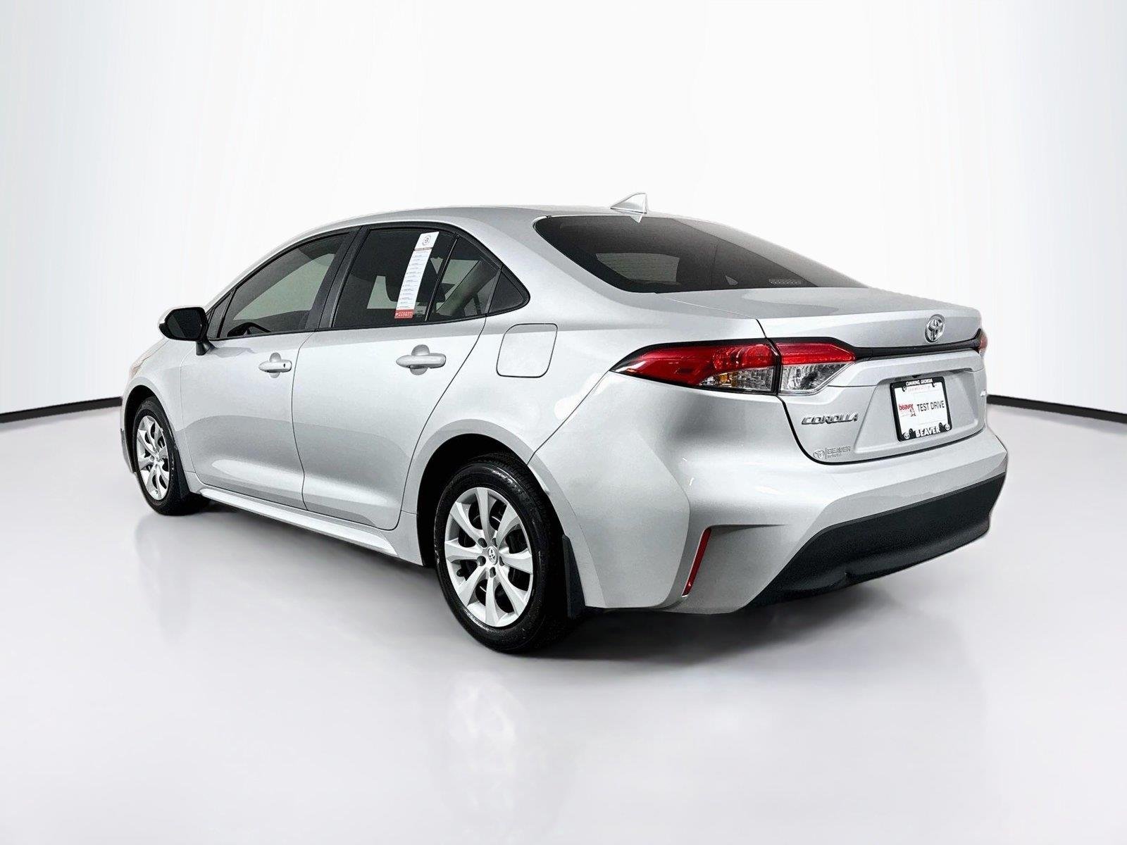 Certified Used 2026 Classic Silver Metallic Toyota LE image 12