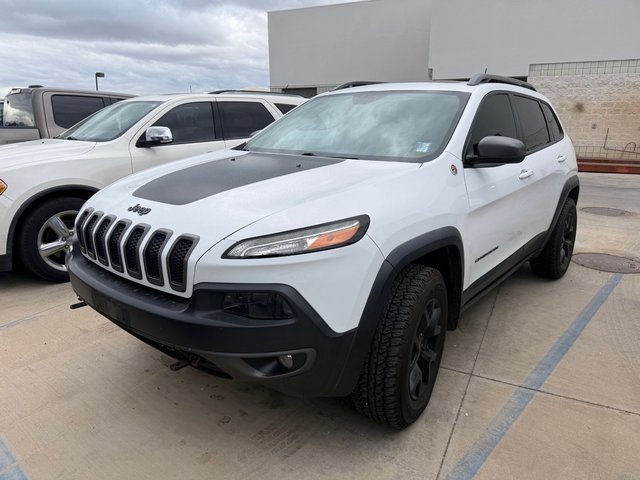 2018 Jeep Cherokee Trailhawk