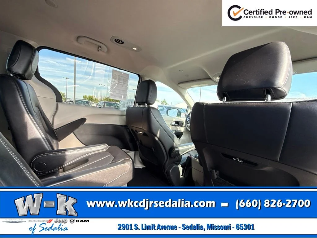 Certified Used 2023 White Chrysler Touring L image 31