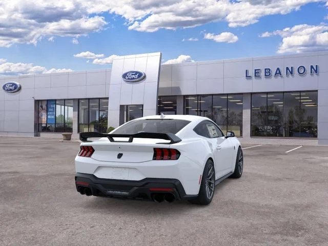 New 2026 White Ford Dark Horse image 8