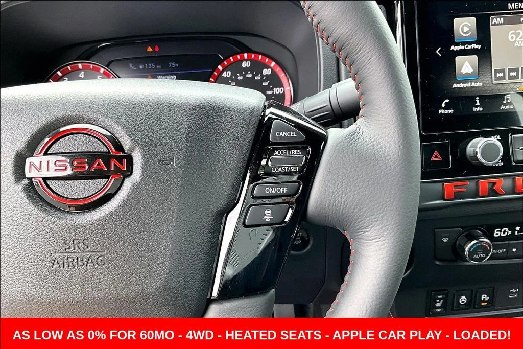 New 2026 White Nissan PRO-4X image 20