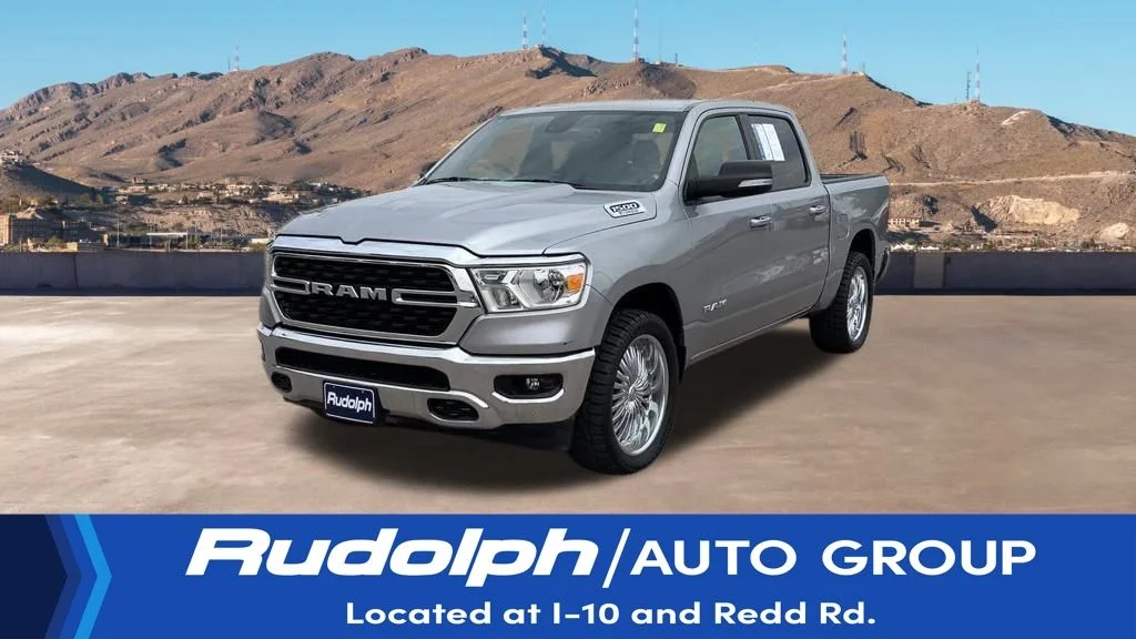 Used 2022 Silver Ram Big Horn/Lone Star image 1