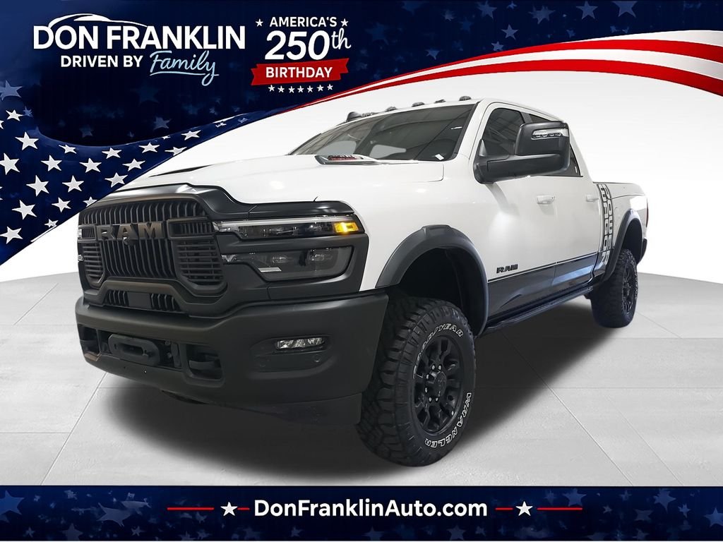2026 RAM 2500