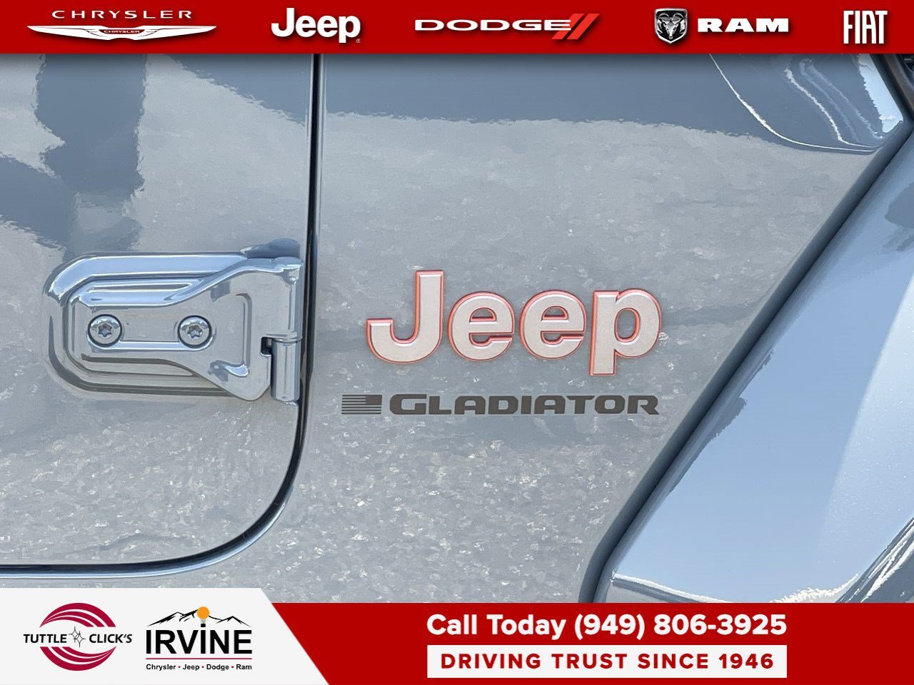 New 2026 Anvil Clear-Coat Exterior Paint Jeep Mojave X image 8