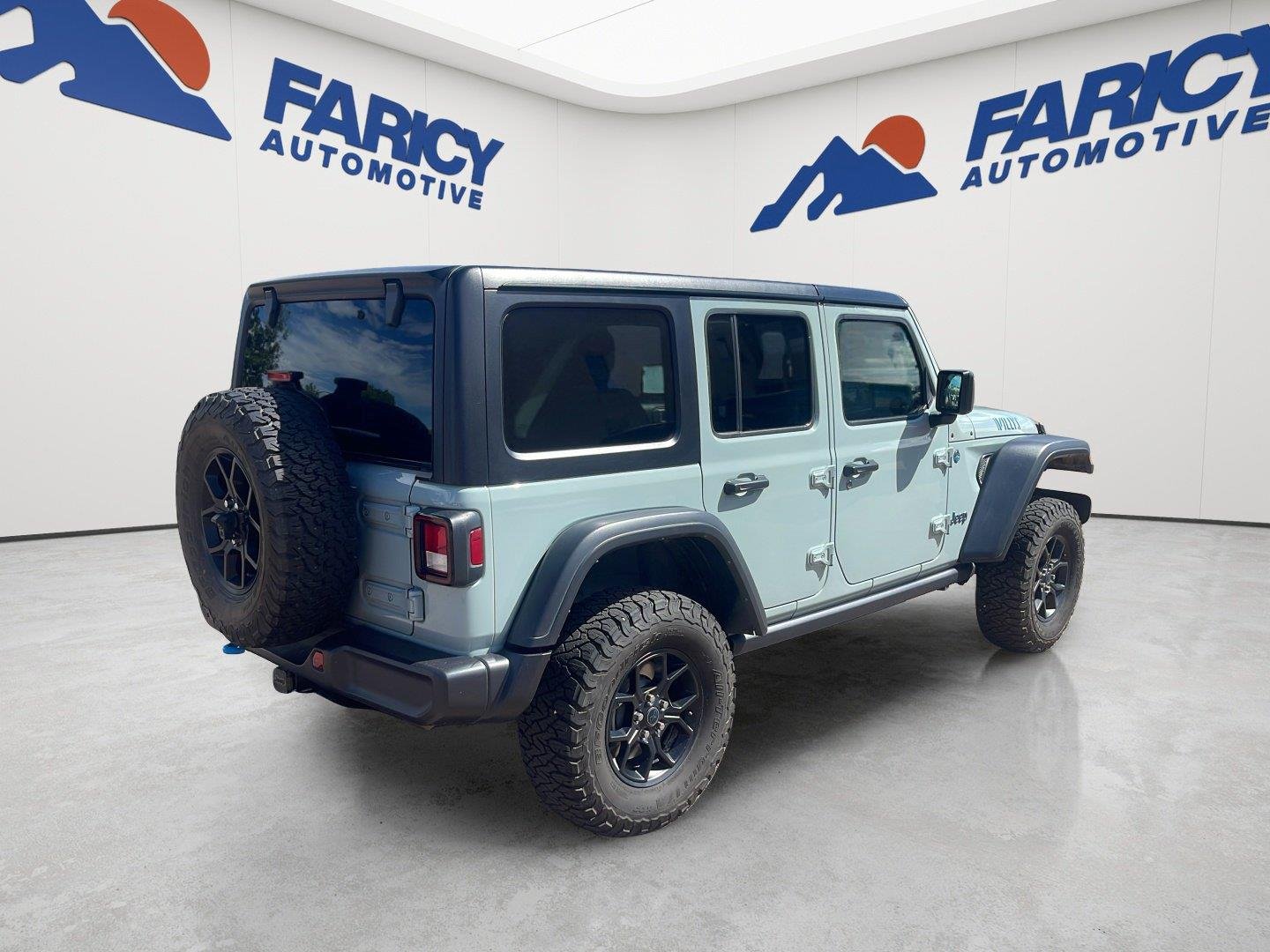 Used 2024 Earl Clearcoat Jeep Willys image 6