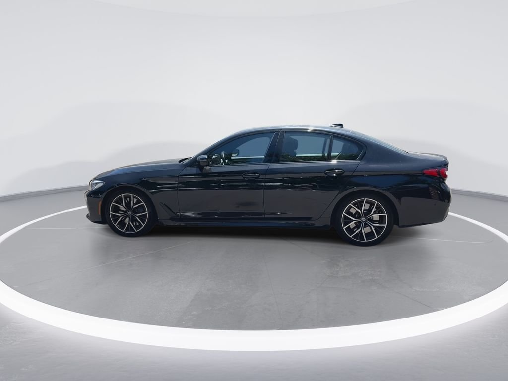 Certified Used 2023 Black Sapphire Metallic BMW M550i xDrive image 5