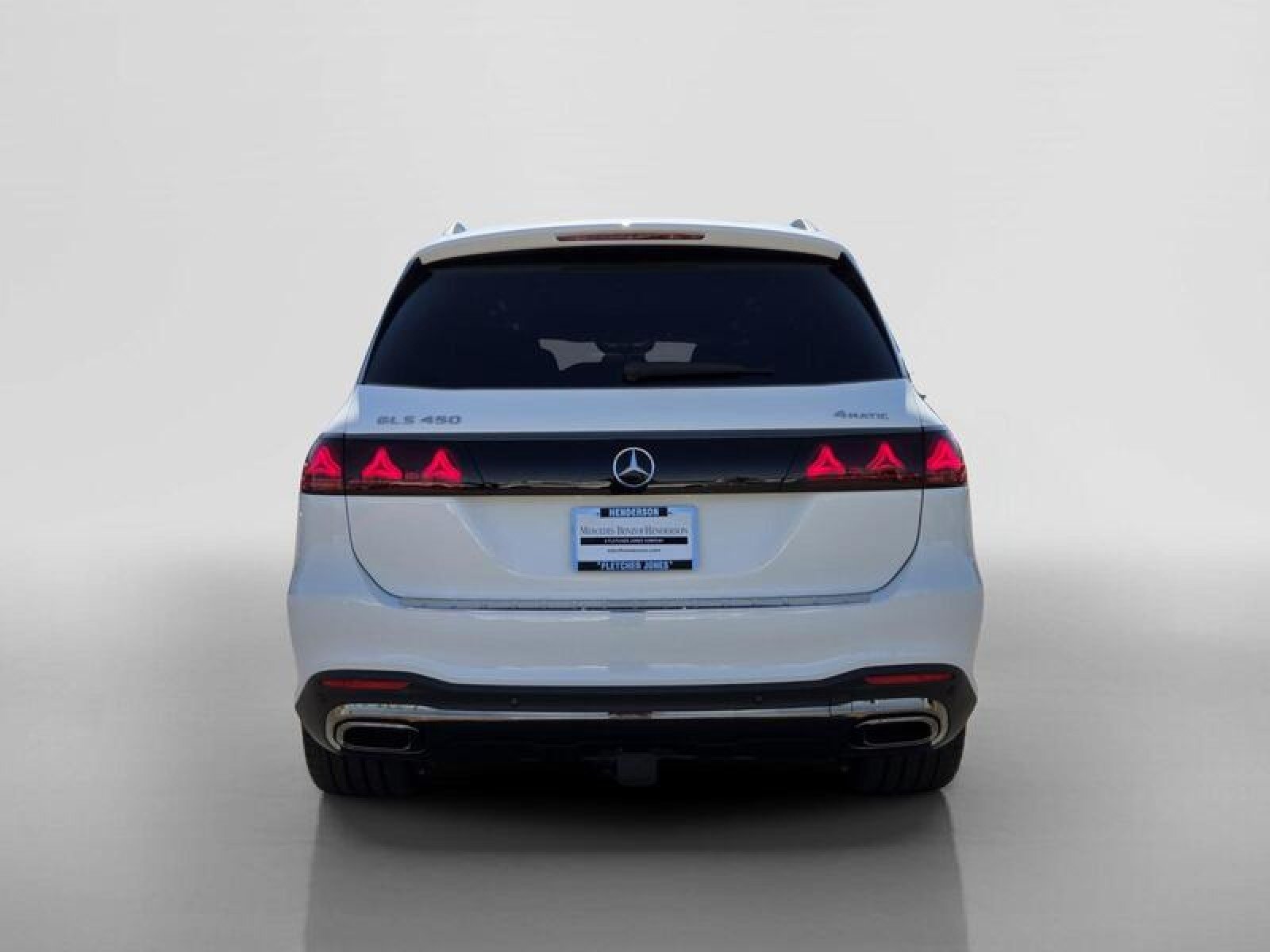 New 2027 Polar White Mercedes-Benz GLS 450 4MATIC® SUV image 4