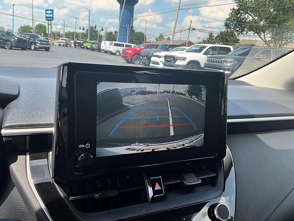 Used 2024 Gray Toyota LE image 20