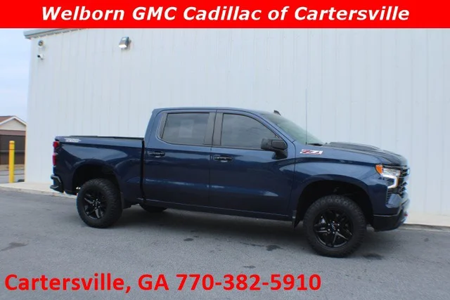 2023 Chevrolet Silverado 1500 LT Trail Boss