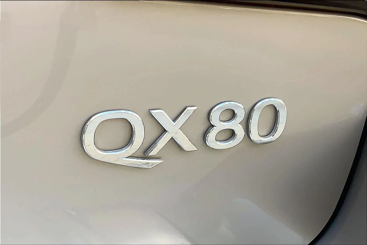 Used 2023 Champagne Quartz INFINITI PREMIUM SELECT image 33