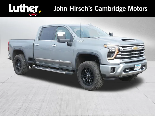 2025 Chevrolet Silverado 3500HD High Country