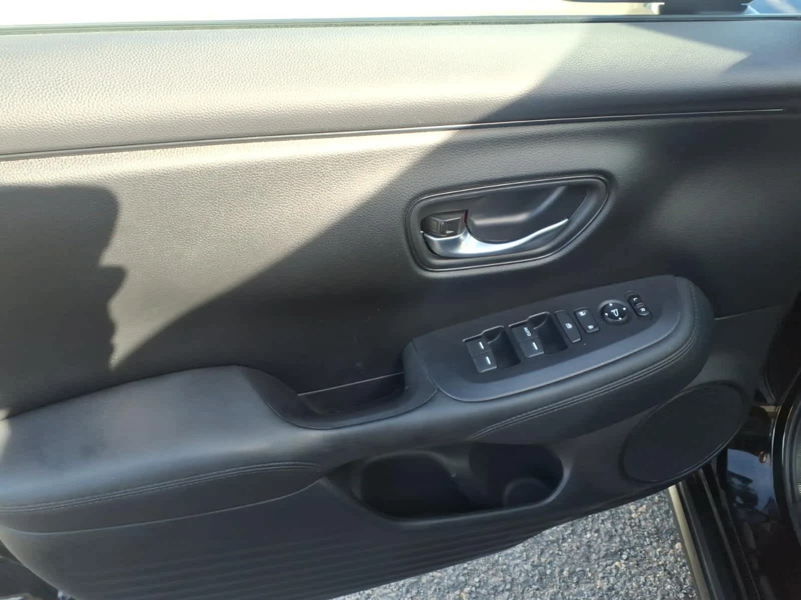 Certified Used 2024 Crystal Black Pearl Honda LX image 16