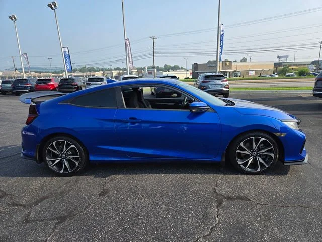 Used 2017 Blue Honda Si image 9