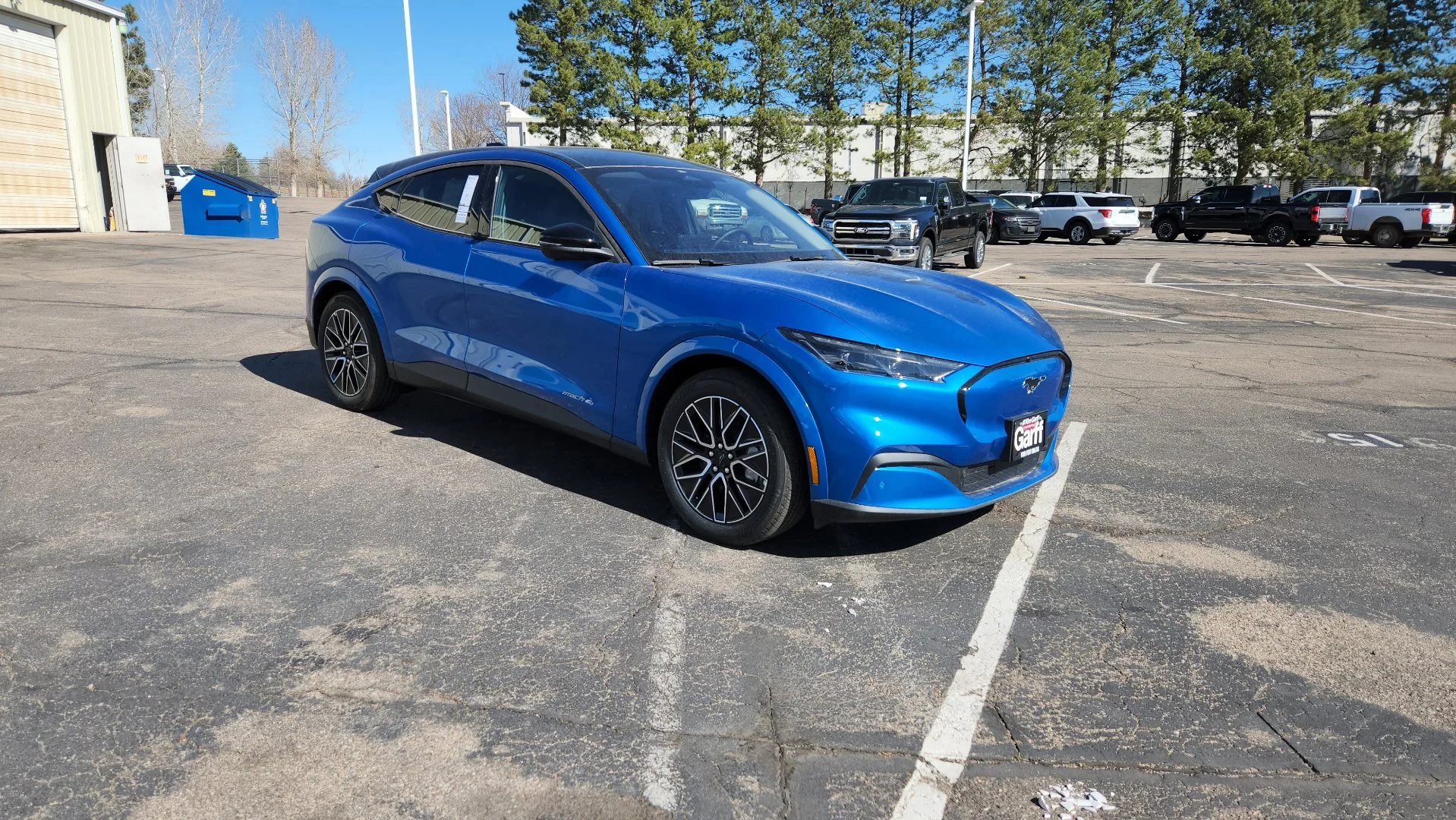 New 2026 Velocity Blue Metallic Ford Premium image 19
