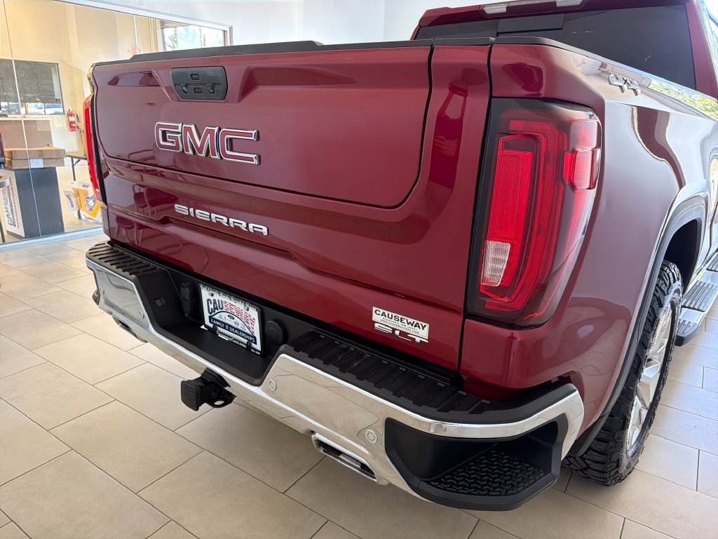 Used 2020 Red Quartz Tintcoat GMC SLT image 7