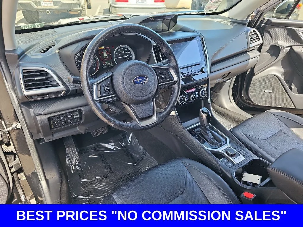 Used 2021 Crystal Black Silica Subaru Touring image 16