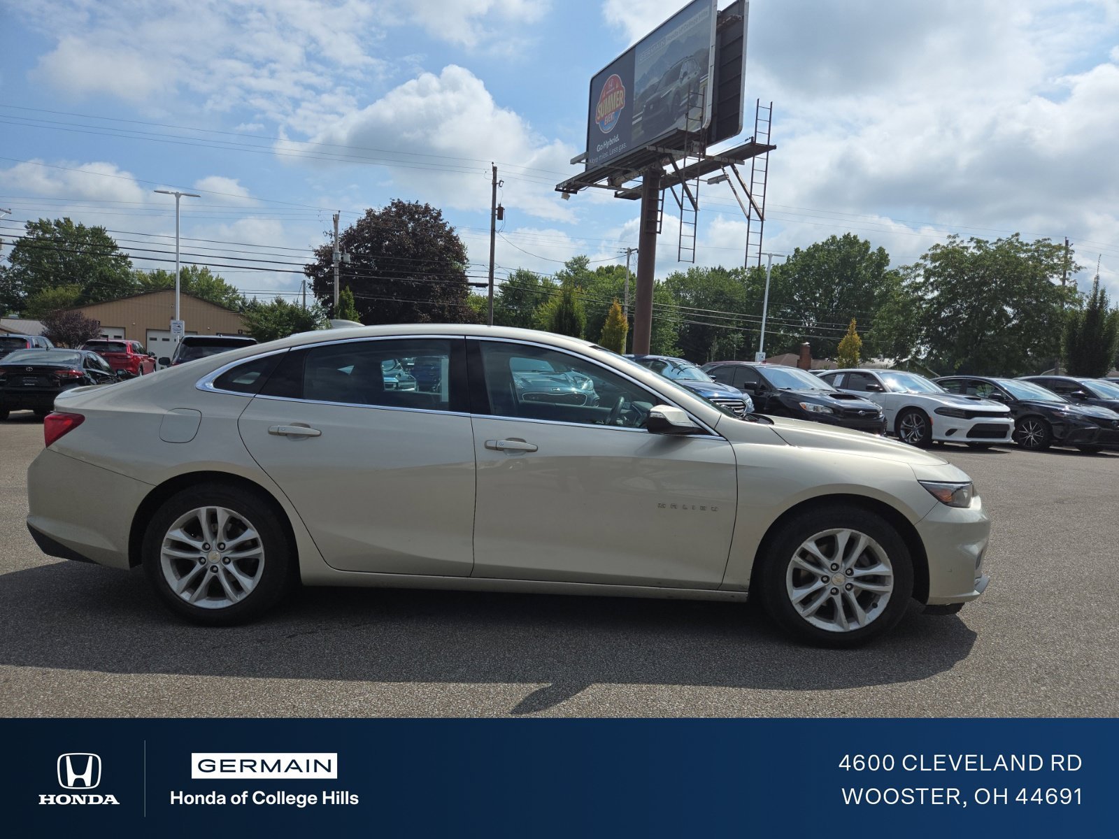 2016 Chevrolet Malibu LT