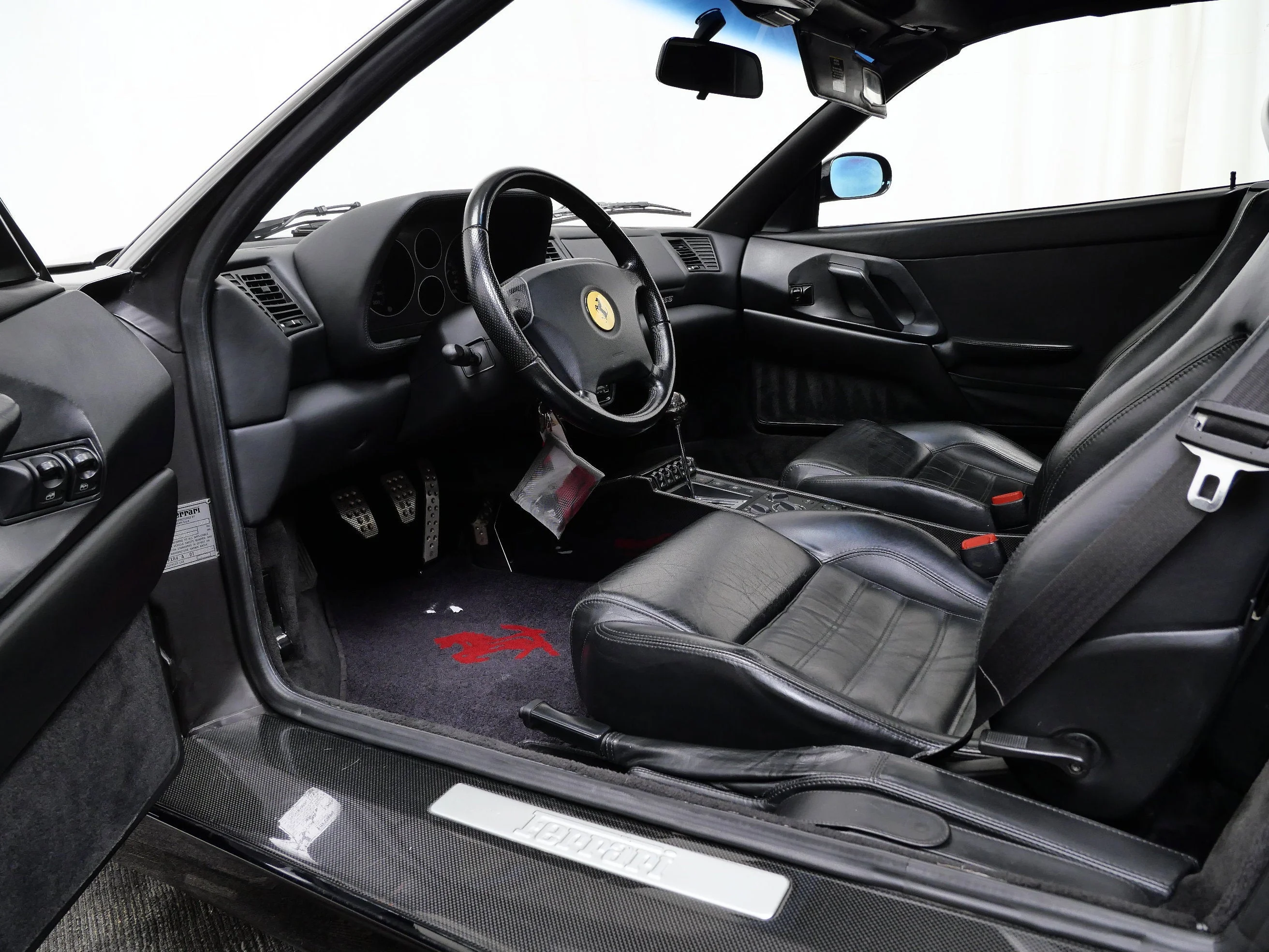 Used 1999 Nero Ferrari Spider Serie Fiorano image 18