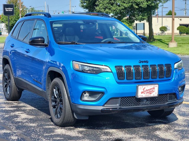 2023 Jeep Cherokee Altitude Lux