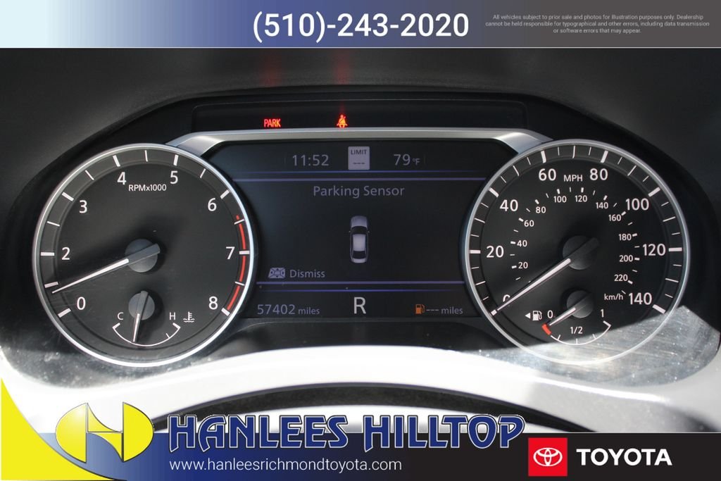 Used 2020 Blue Nissan 2.5 SL image 32