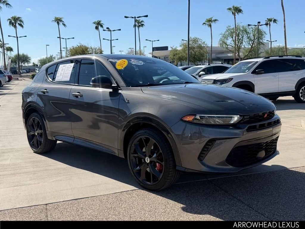 Used 2024 Gray Dodge R/T Plus image 8